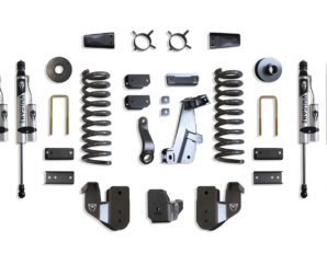 2014-2018 RAM 2500 4WD DIESEL 6" LIFT KIT (VULCAN RESERVOIR SHOCKS)