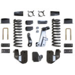 2014-2018 RAM 2500 4WD DIESEL 6" LIFT KIT (VULCAN RESERVOIR SHOCKS) (FACTORY REAR AIR RIDE)