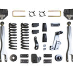 2014-2018 RAM 2500 4WD DIESEL 6" LIFT KIT W/ 4-LINKS (VULCAN RESERVOIR SHOCKS)