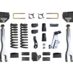 2014-2018 RAM 2500 4WD DIESEL 6" LIFT KIT W/ 4-LINKS (VULCAN RESERVOIR SHOCKS) (FACTORY REAR AIR RIDE)