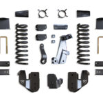 2014-2018 RAM 2500 4WD DIESEL 8" LIFT KIT W/ MAX TRAC SHOCKS (FACTORY REAR AIR RIDE)