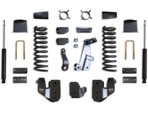 2014-2018 RAM 2500 4WD DIESEL 8" LIFT KIT W/ MAX TRAC SHOCKS (FACTORY REAR AIR RIDE)