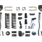 2014-2018 RAM 2500 4WD DIESEL 8" LIFT KIT W/ 4-LINKS (FOX SHOCKS)