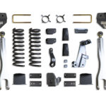 2014-2018 RAM 2500 4WD DIESEL 8" LIFT KIT W/ 4-LINKS (FOX SHOCKS) (FACTORY REAR AIR RIDE)