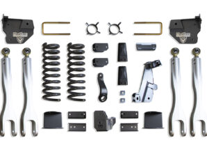 2014-2018 RAM 2500 4WD DIESEL 8" LIFT KIT W/ 4-LINKS (FOX SHOCKS) (FACTORY REAR AIR RIDE)