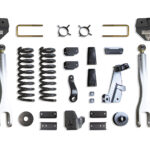 2014-2018 RAM 2500 4WD DIESEL 8" LIFT KIT W/ 4-LINKS  (MAX TRAC SHOCKS)