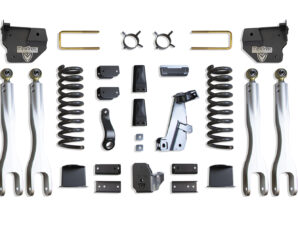 2014-2018 RAM 2500 4WD DIESEL 8" LIFT KIT W/ 4-LINKS & MAX TRAC SHOCKS (FACTORY REAR AIR RIDE)