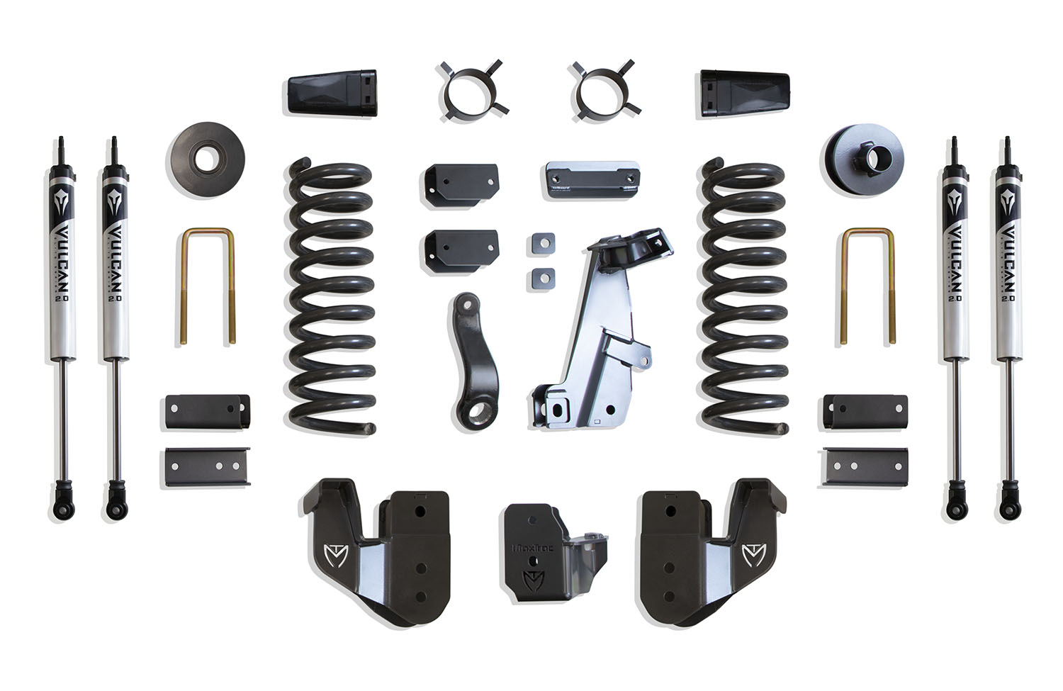 2014-2018 RAM 2500 4WD DIESEL 8" LIFT KIT (VULCAN SHOCKS)