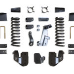 2014-2018 RAM 2500 4WD DIESEL 8" LIFT KIT (VULCAN SHOCKS) (FACTORY REAR AIR RIDE)