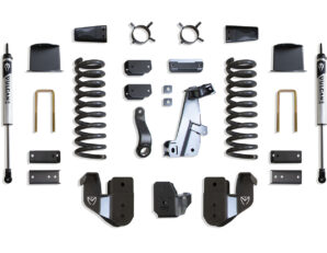 2014-2018 RAM 2500 4WD DIESEL 8" LIFT KIT (VULCAN SHOCKS) (FACTORY REAR AIR RIDE)