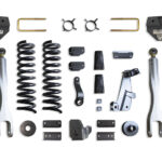 2014-2018 RAM 2500 4WD DIESEL 8" LIFT KIT W/ 4-LINKS (VULCAN SHOCKS)
