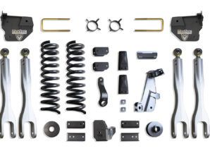 2014-2018 RAM 2500 4WD DIESEL 8" LIFT KIT W/ 4-LINKS (VULCAN SHOCKS)