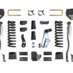2014-2018 RAM 2500 4WD DIESEL 8" LIFT KIT W/ 4-LINKS (VULCAN SHOCKS) (FACTORY REAR AIR RIDE)