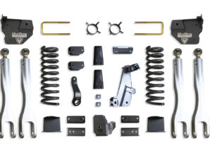 2014-2018 RAM 2500 4WD DIESEL 8" LIFT KIT W/ 4-LINKS (VULCAN SHOCKS) (FACTORY REAR AIR RIDE)