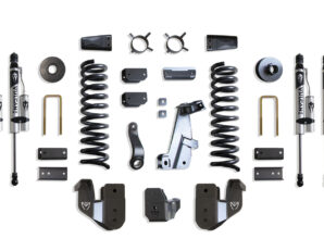 2014-2018 RAM 2500 4WD DIESEL 8" LIFT KIT (VULCAN RESERVOIR SHOCKS)