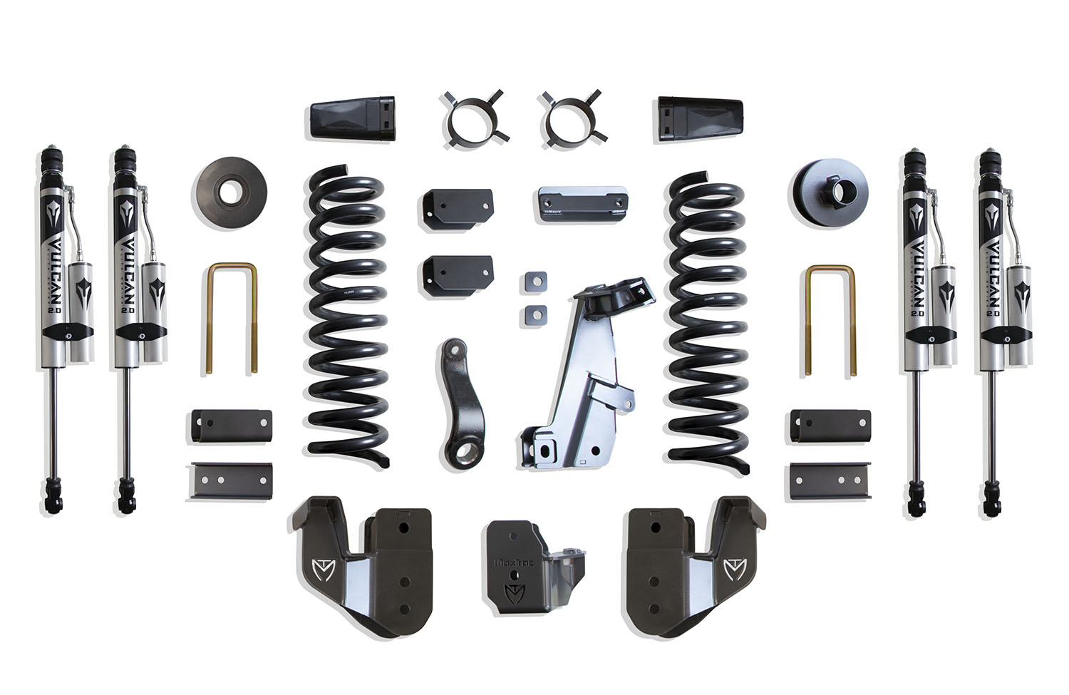 2014-2018 RAM 2500 4WD DIESEL 8" LIFT KIT (VULCAN RESERVOIR SHOCKS)