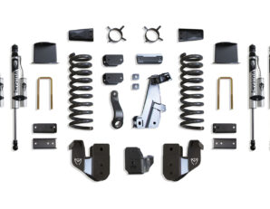 2014-2018 RAM 2500 4WD DIESEL 8" LIFT KIT (VULCAN RESERVOIR SHOCKS) (FACTORY REAR AIR RIDE)