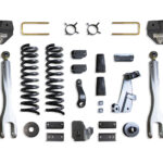 2014-2018 RAM 2500 4WD DIESEL 8" LIFT KIT W/ 4-LINKS (VULCAN RESERVOIR SHOCKS)