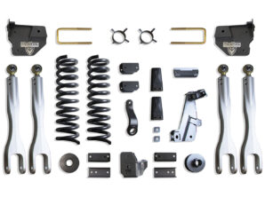 2014-2018 RAM 2500 4WD DIESEL 8" LIFT KIT W/ 4-LINKS (VULCAN RESERVOIR SHOCKS)