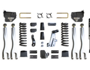 2014-2018 RAM 2500 4WD DIESEL 8" LIFT KIT W/ 4-LINKS (VULCAN RESERVOIR SHOCKS) (FACTORY REAR AIR RIDE)