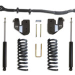 2013-2026 RAM 3500 4WD DIESEL 2.5" LIFT KIT (MAX TRAC SHOCKS)