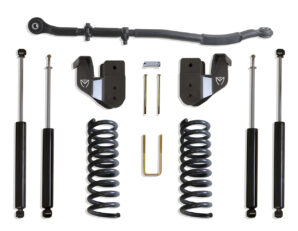 2013-2024 RAM 3500 4WD DIESEL 2.5" LIFT KIT (MAX TRAC SHOCKS)
