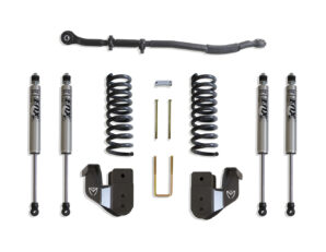 2013-2024 RAM 3500 4WD DIESEL 2.5" LIFT KIT (FOX SHOCKS)