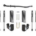 2013-2026 RAM 3500 4WD DIESEL 2.5" LIFT KIT (FOX SHOCKS)