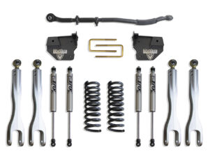 2013-2024 RAM 3500 4WD DIESEL 2.5" LIFT KIT W/ 4-LINKS (FOX SHOCKS)