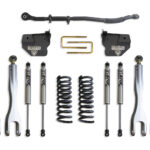2013-2026 RAM 3500 4WD DIESEL 2.5" LIFT KIT W/ 4-LINKS (FOX SHOCKS)