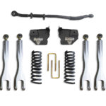 2013-2026 RAM 3500 4WD DIESEL 2.5" LIFT KIT W/ 4-LINKS (MAX TRAC SHOCKS)