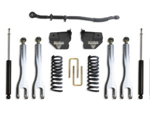 2013-2024 RAM 3500 4WD DIESEL 2.5" LIFT KIT W/ 4-LINKS (MAX TRAC SHOCKS)