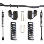 2013-2026 RAM 3500 4WD DIESEL 2.5" LIFT KIT (VULCAN SHOCKS)