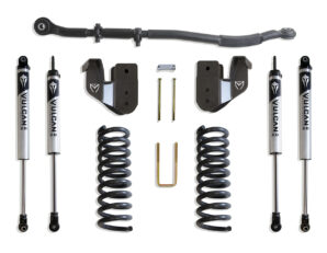 2013-2024 RAM 3500 4WD DIESEL 2.5" LIFT KIT (VULCAN SHOCKS)