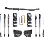 2013-2026 RAM 3500 4WD DIESEL 2.5" LIFT KIT W/ 4-LINKS (VULCAN SHOCKS)