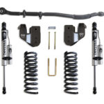 2013-2026 RAM 3500 4WD DIESEL 2.5" LIFT KIT (VULCAN RESERVOIR SHOCKS)