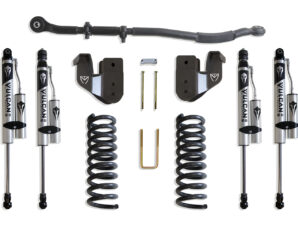 2013-2024 RAM 3500 4WD DIESEL 2.5" LIFT KIT (VULCAN RESERVOIR SHOCKS)