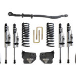 2013-2026 RAM 3500 4WD DIESEL 2.5" LIFT KIT W/ 4-LINKS (VULCAN RESERVOIR SHOCKS)