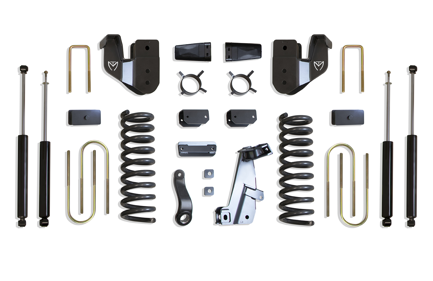 2013-2018 RAM 3500 4WD DIESEL 4" LIFT KIT (MAX TRAC SHOCKS)