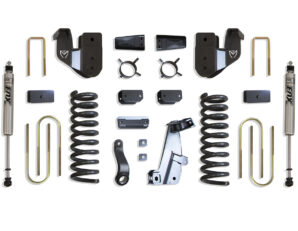 2013-2018 RAM 3500 4WD DIESEL 4" LIFT KIT (FOX SHOCKS)