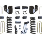 2013-2018 RAM 3500 4WD DIESEL 4" LIFT KIT (FOX SHOCKS) (FACTORY REAR AIR RIDE)