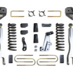 2013-2018 RAM 3500 4WD DIESEL 4" LIFT KIT W/ 4-LINKS (FOX SHOCKS)