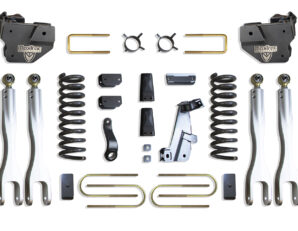 2013-2018 RAM 3500 4WD DIESEL 4" LIFT KIT W/ 4-LINKS (FOX SHOCKS)
