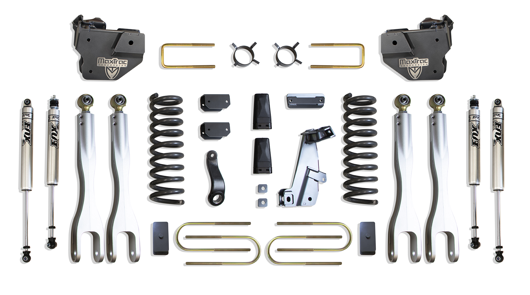 2013-2018 RAM 3500 4WD DIESEL 4" LIFT KIT W/ 4-LINKS (FOX SHOCKS)