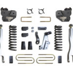2013-2018 RAM 3500 4WD DIESEL 4" LIFT KIT W/ 4-LINKS (MAX TRAC SHOCKS)