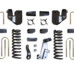 2013-2018 RAM 3500 4WD DIESEL 4" LIFT KIT (VULCAN SHOCKS)