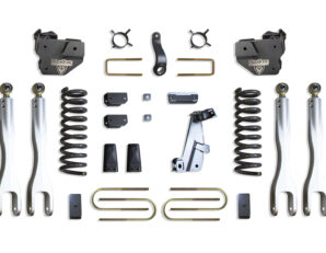 2013-2018 RAM 3500 4WD DIESEL 4" LIFT KIT W/ 4-LINKS (VULCAN SHOCKS)