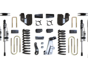 2013-2018 RAM 3500 4WD DIESEL 4" LIFT KIT (VULCAN RESERVOIR SHOCKS) (FACTORY REAR AIR RIDE)