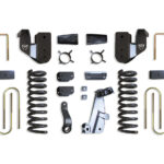 2013-2018 RAM 3500 4WD DIESEL 6" LIFT KIT (MAX TRAC SHOCKS)