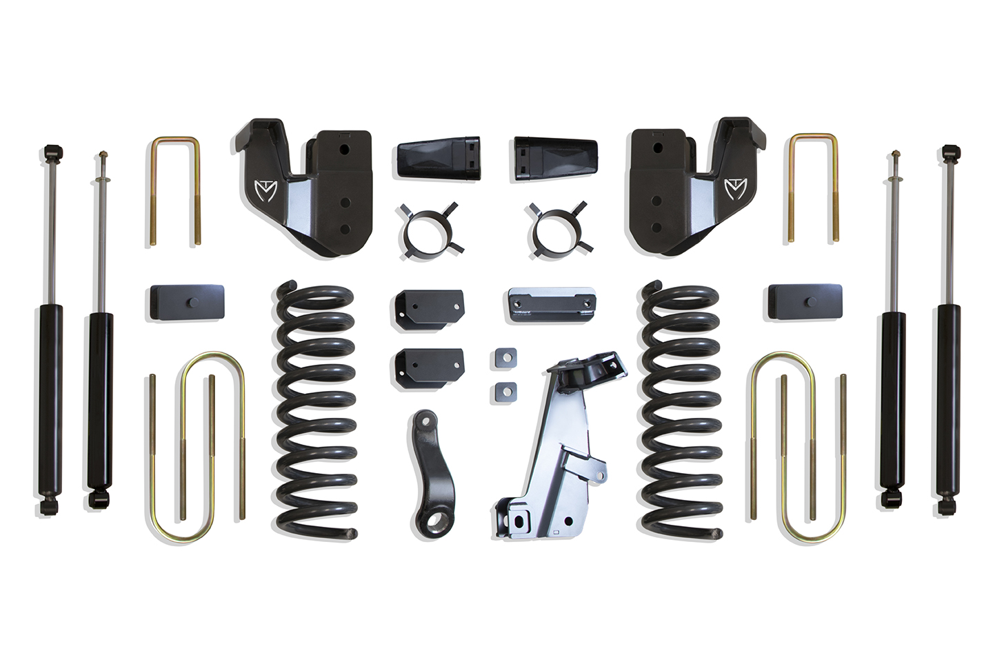 2013-2018 RAM 3500 4WD DIESEL 6" LIFT KIT (MAX TRAC SHOCKS)